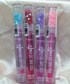 Magic glow lip gloss