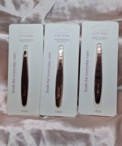 Pinza depilar city girl