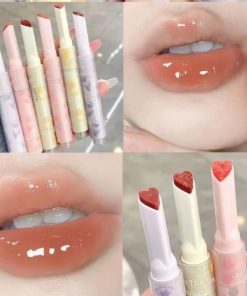 Labial corazón Gege bear.